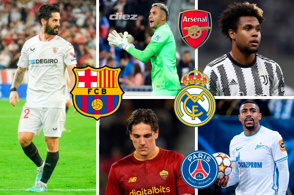 Dos de Barcelona y Keylor Navas a la Premier: Los fichajes ‘bombas’ que se podrían cerrar en los próximos días