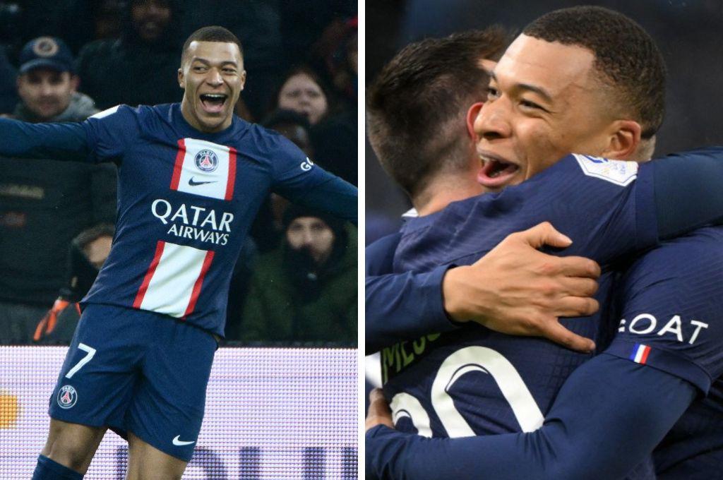 Intratables: Con doblete de Mbappé y gol de Messi, PSG se destapa contra Marsella en la Ligue 1