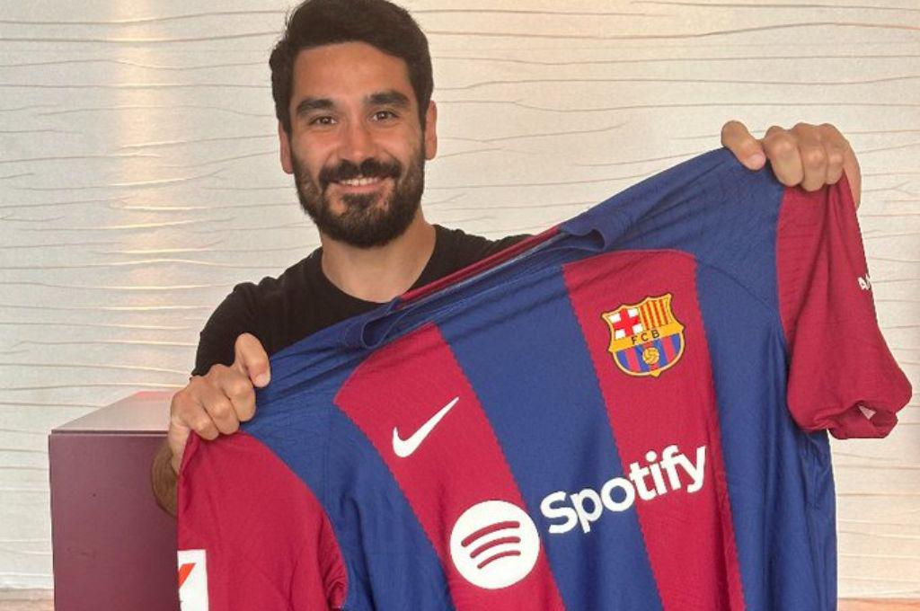 OFICIAL: Barcelona anuncia el fichaje de İlkay Gündogan; su nuevo salario y la tremenda cláusula que le pusieron