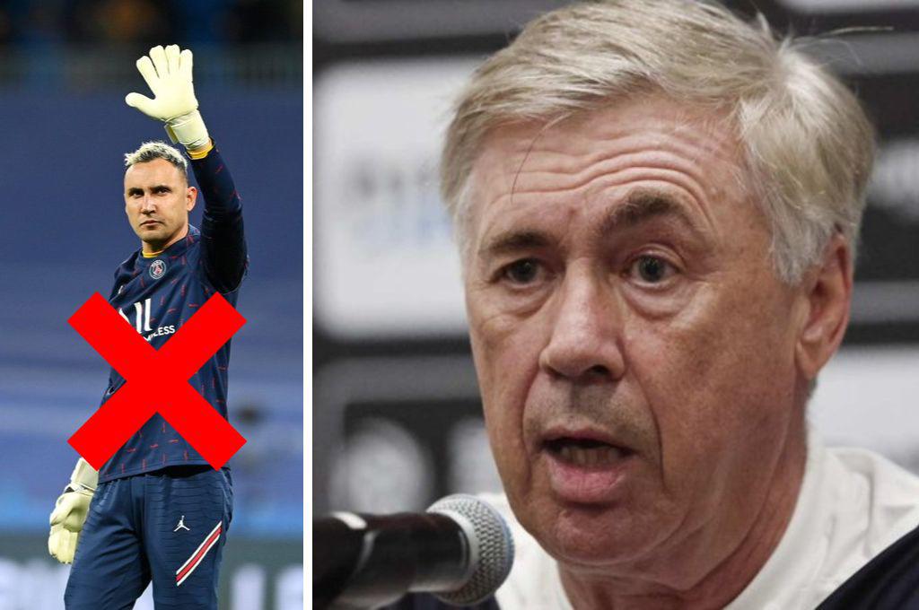 Ni De Gea, ni Keylor Navas: El favorito de Real Madrid y Carlo Ancelotti para reemplazar a Thibaut Courtois