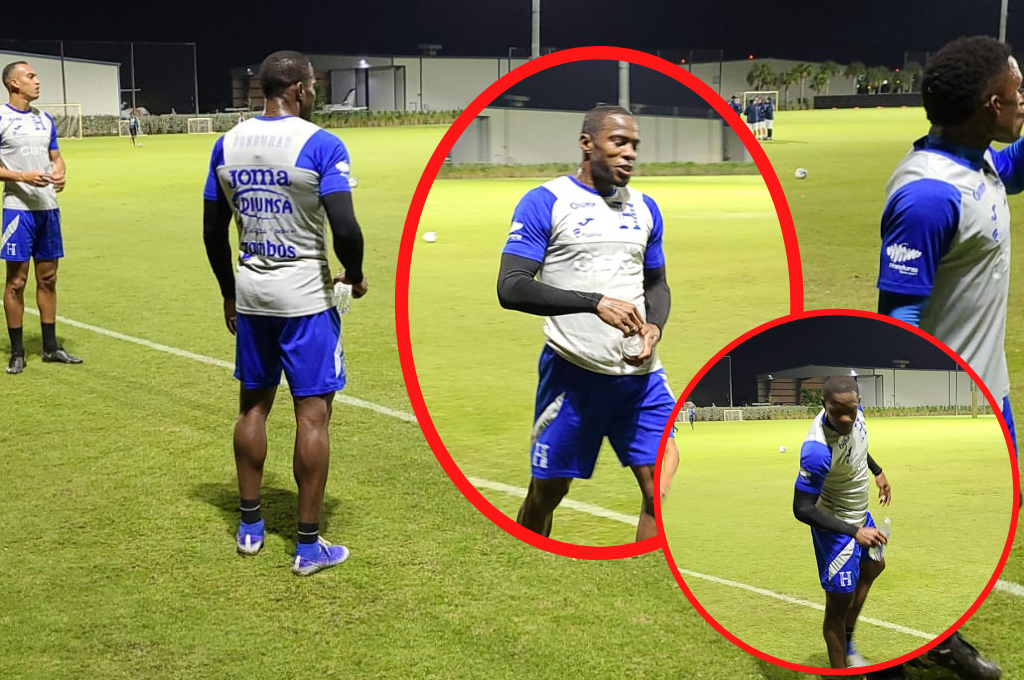 Maynor Figueroa se integró y entrenó con la Selección de Honduras en Fort Lauderdale previo al amistoso con Colombia