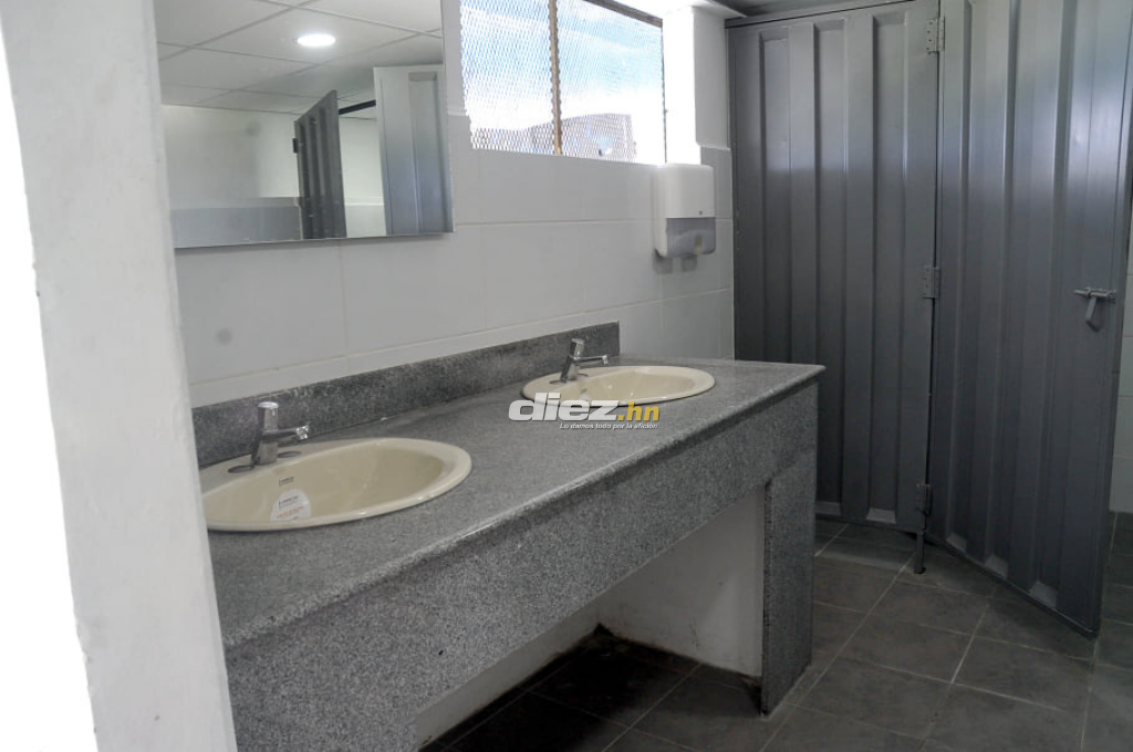 Instalación de fibra óptica y reparación total de sanitarios: Los nuevos cambios que ya luce el estadio Nacional de Tegucigalpa
