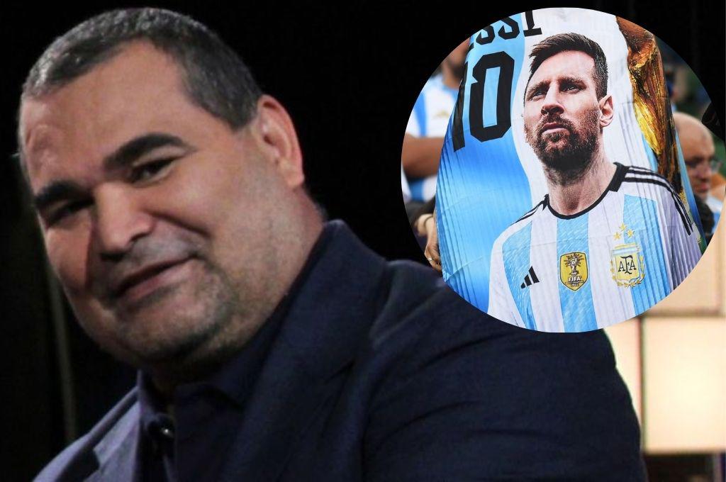 Chilavert explota por lo que hicieron con Messi y Argentina en las eliminatorias de Conmebol: “es una aberración”