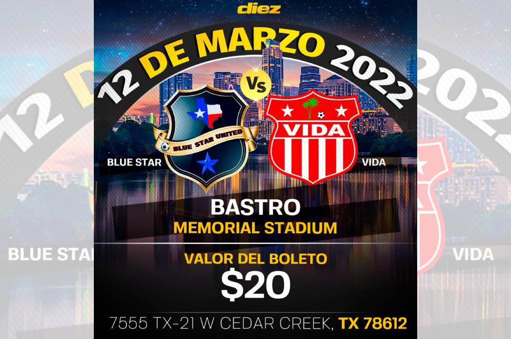 Duelo estelar en Austin: Vida viajará a Estados Unidos para juego amistoso ante Blue Star el próximo 12 de marzo