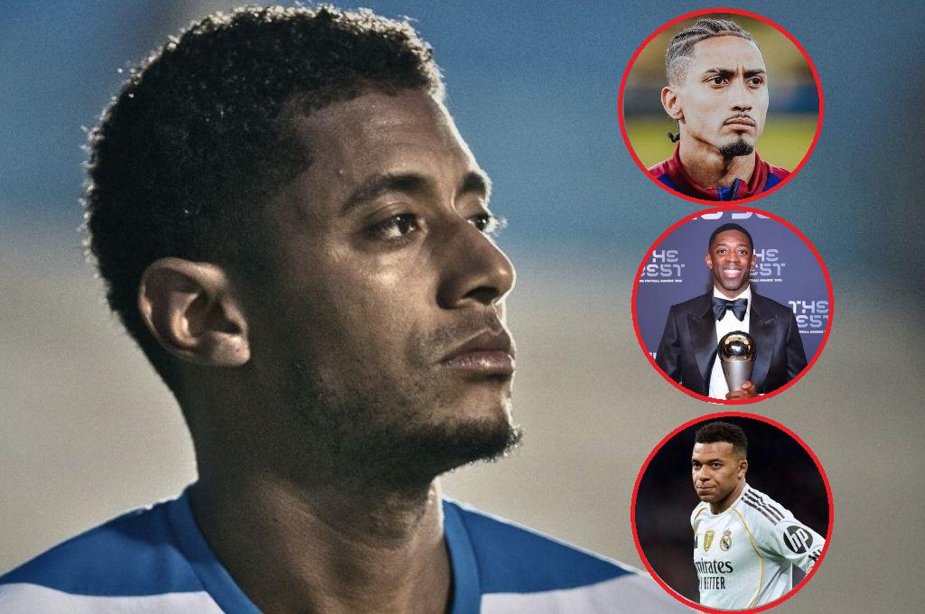 Choco Lozano sorprende, revés a Mbappé y Raphinha: así votó Honduras en el FIFA The Best 2025