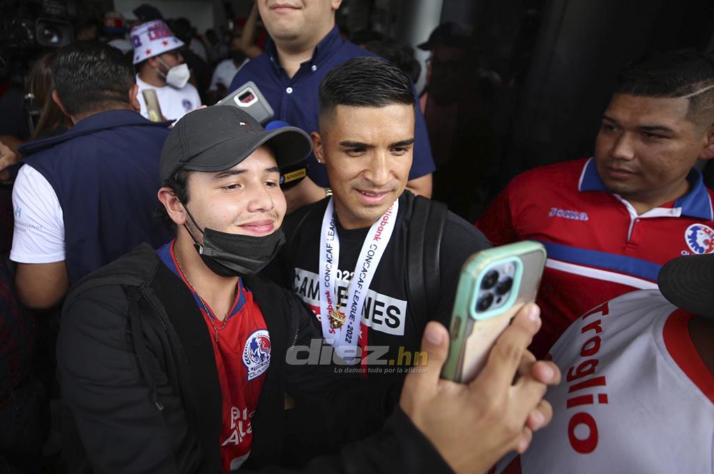 La ‘condición’ de Michaell Chirinos para dejar al Olimpia: ‘‘De esa manera sería lo ideal para que pudiera irme’’