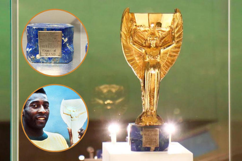 Estuvo 60 años extraviada y apareció en el sitio menos pensado: La sorprendente historia de la única pieza que queda del primer trofeo del Mundial