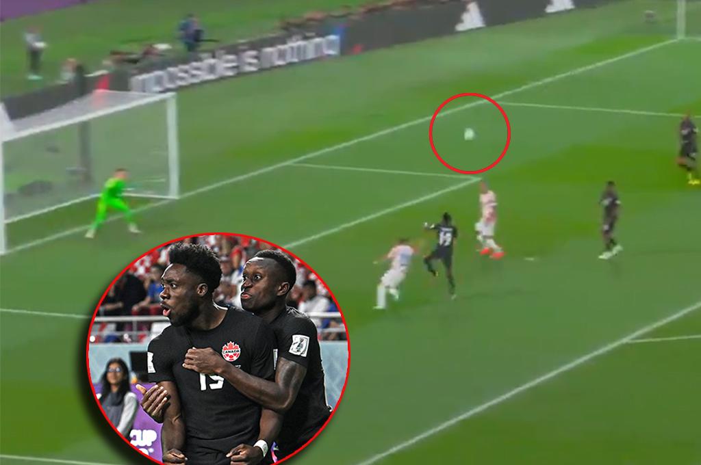 Histórico: Alphonso Davies marca el primer gol de Canadá en los Mundiales y el más rápido de Qatar 2022