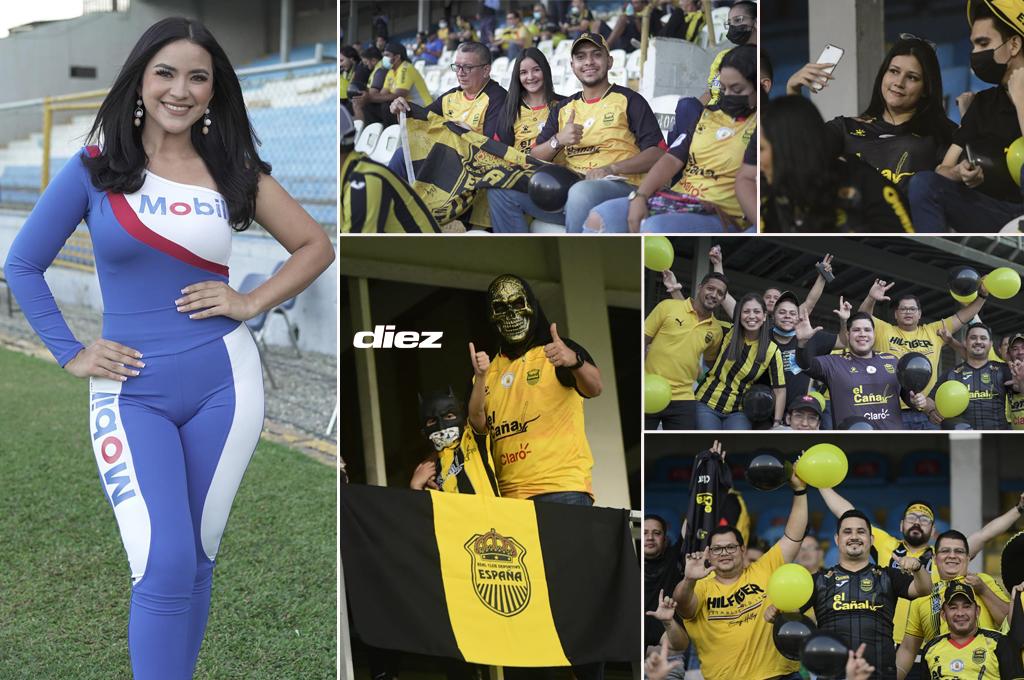 El ambiente que se vivió en el Morazán en el clásico donde Real España venció a Marathón por el boleto a la final