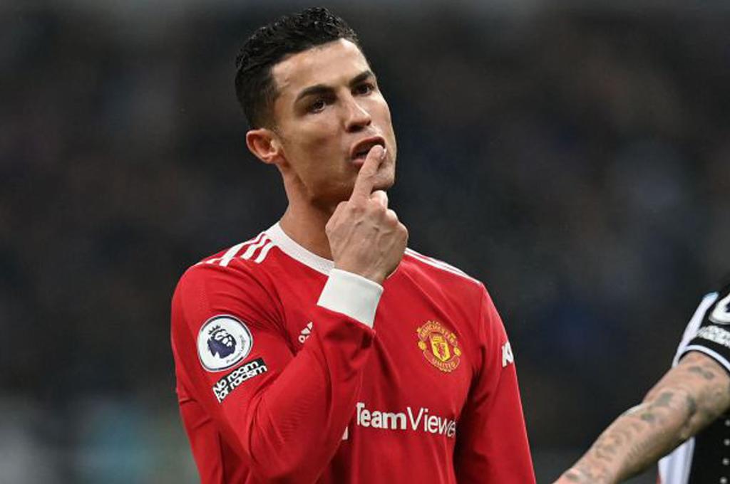 Cristiano Ronaldo no aguanta más: ‘‘No vine al United para pelear por el séptimo lugar; no lo acepto, no lo tolero’’