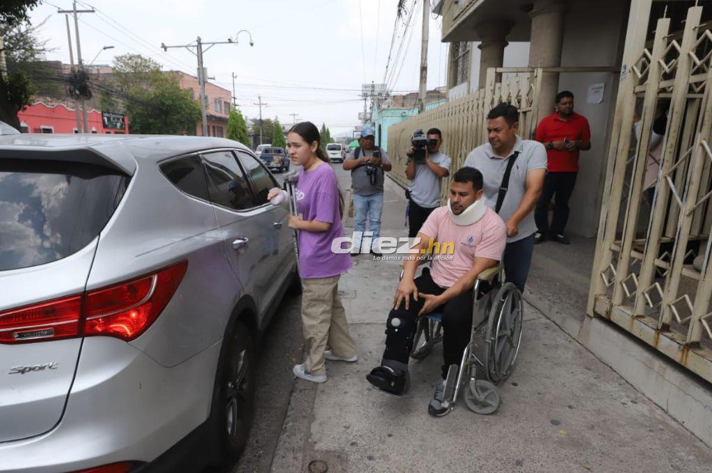 La dramática confesión de Rubén Matamoros al conductor que le quitó la vida a su esposa e hijo; así visitó los juzgados capitalinos