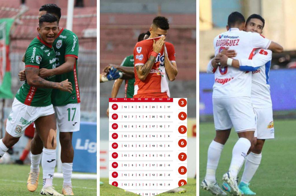 Tabla de posiciones Honduras: Olimpia sigue intratable, mantiene el invicto venciendo a la Real Sociedad y Marathón destronó a Motagua