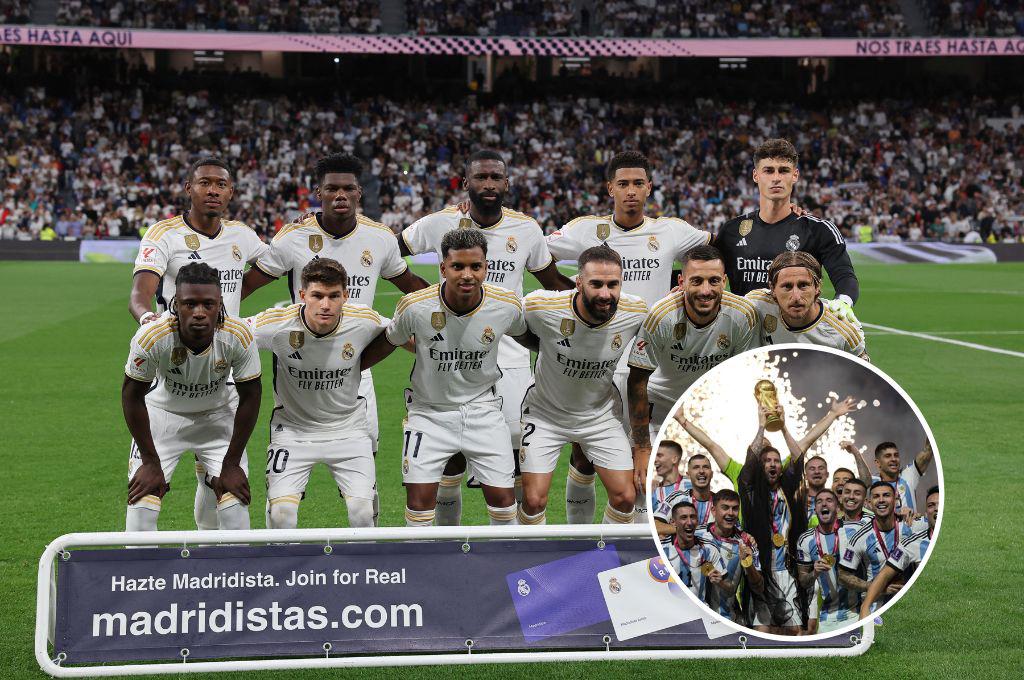 Jugador del Real Madrid aún se lamenta del penal fallado ante la Argentina de Messi en el Mundial de Qatar 2022