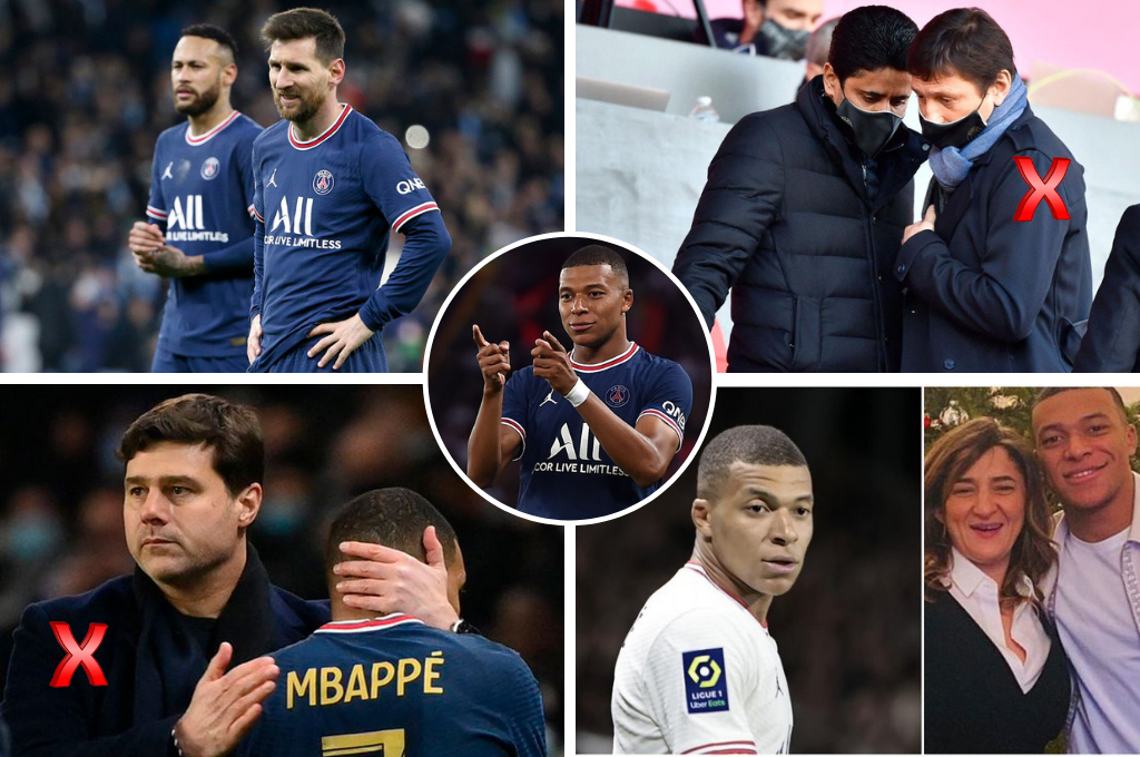 ¿Un nuevo DT? Salen a la luz las condiciones de la familia de Mbappé para renovar con PSG y dejar a un lado al Real Madrid