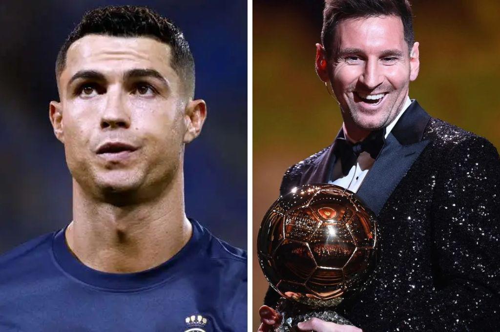 Sabe que perderá el Balón de Oro con Messi y está desesperado por superar a Cristiano Ronaldo para quedar máximo goleador de 2023
