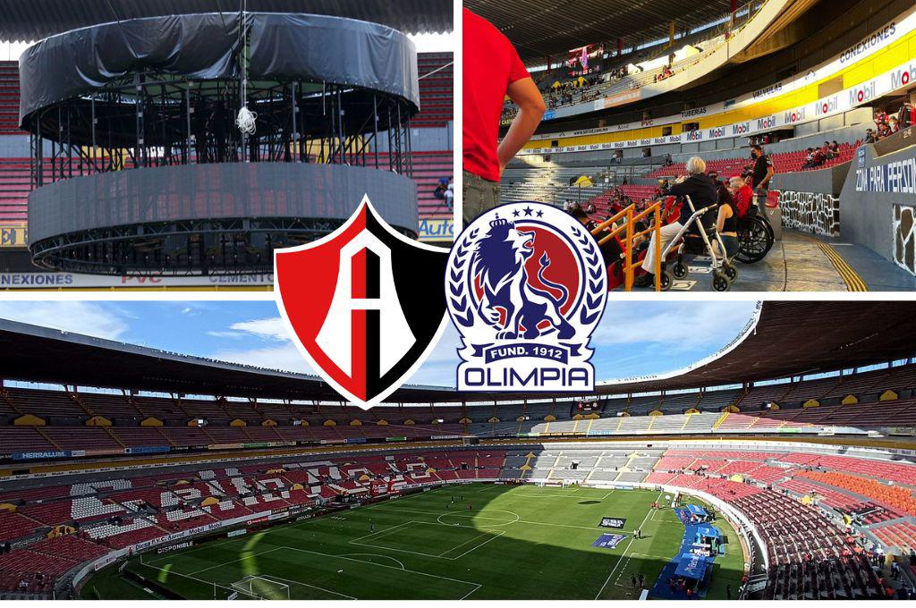 Atlas-Olimpia: Así es el emblemático estadio Jalisco, la sede de los zorros, donde Pedro Troglio busca sellar su pase a cuartos de final