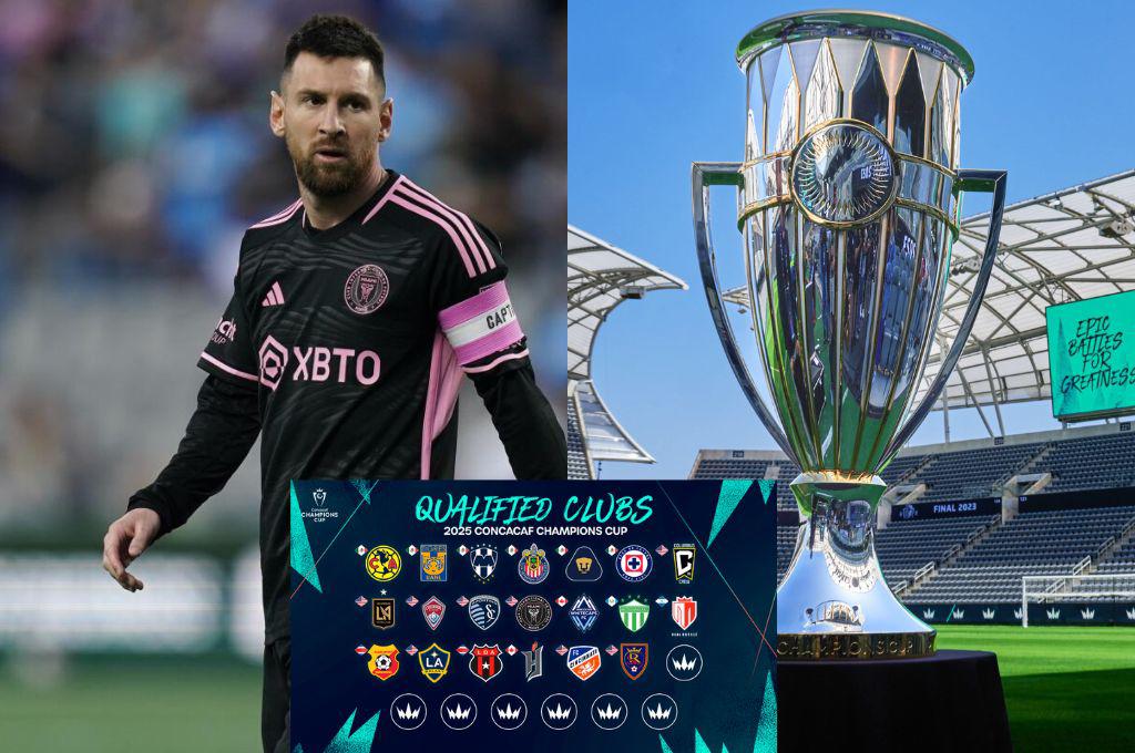 Concacaf confirma inicio y fecha del sorteo de la Copa de Campeones de Concacaf 2025: ¿qué equipos están clasificados?