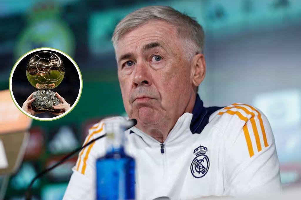 Ancelotti se molesta con la FIFA por los nominados al Balón de Oro: “Se les olvidó lo que hizo en Champions”