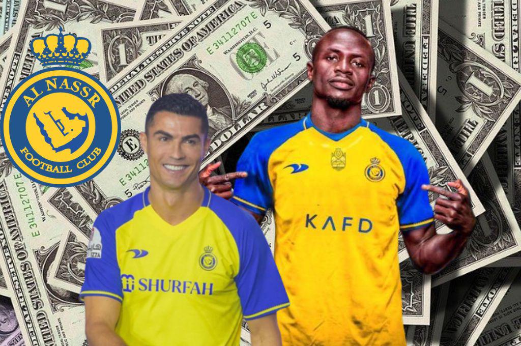 ¡OFICIAL! Mané deja el Bayern y ficha por el Al-Nassr de Cristiano: una dupla millonaria...¿cuánto ganará el senegalés?