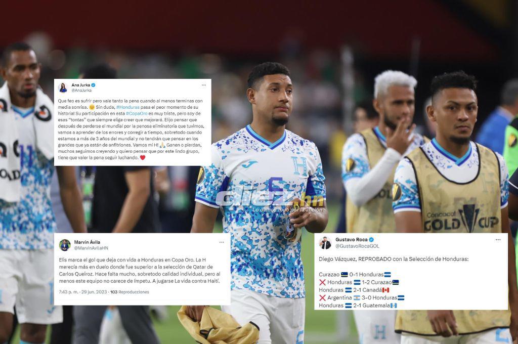 Así reacciona la prensa hondureña tras el empate contra Qatar: “Diego Vázquez, reprobado” y “hace falta mucho”