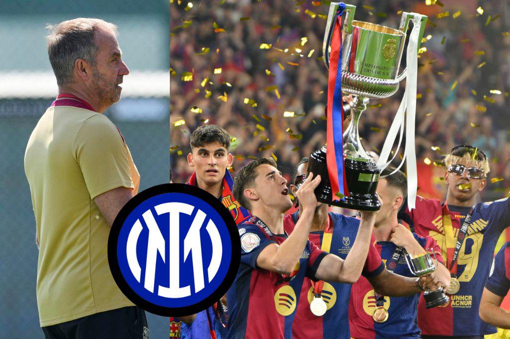 Flick tendrá que buscar una solución: las dos sensibles bajas del Barcelona ante Inter de Milán por las semis de Champions League