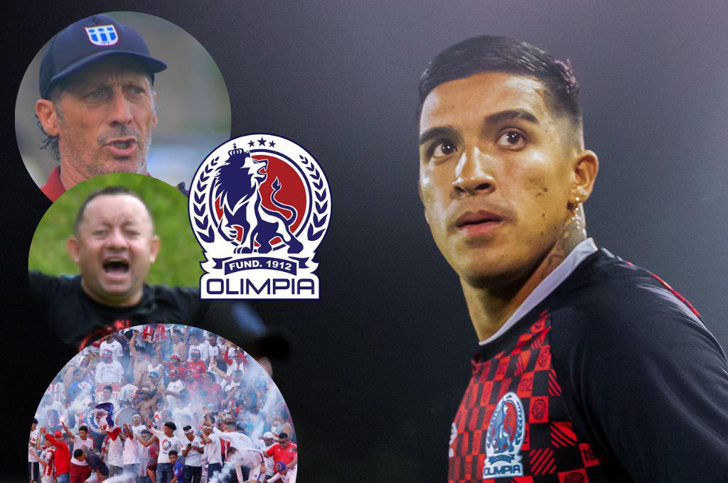 Michaell Chirinos se despide del Olimpia con emotivo mensaje y dedicatoria especial para Pedro Troglio ¿qué recado le deja al chelito?