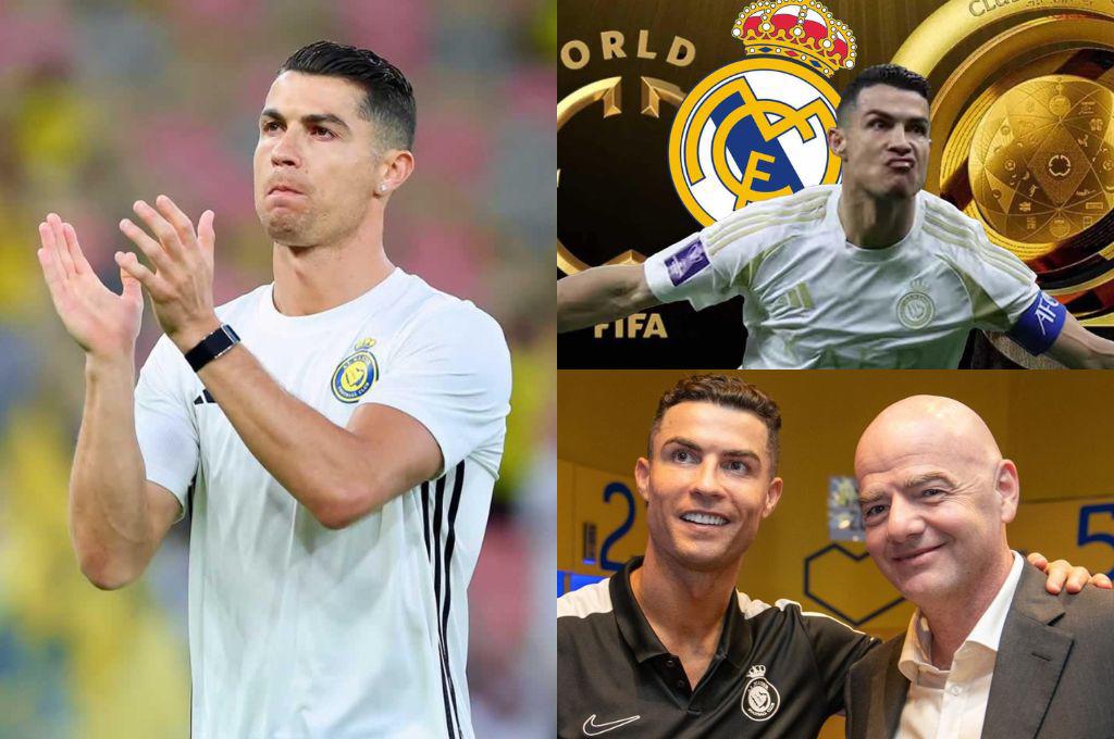 Cristiano Ronaldo se marcha del Al Nassr para jugar el Mundial de Clubes: es la noticia que Real Madrid no esperaba de CR7