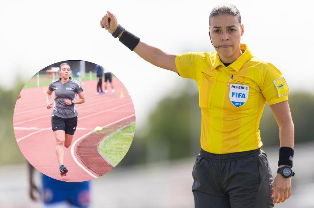 ¿Las aprobó? Melissa Pastrana se somentió a las pruebas físicas de la Comisión de Arbitraje de Honduras