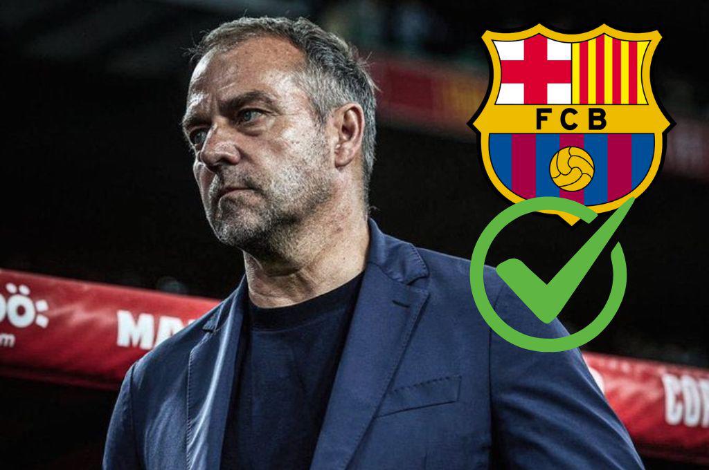 Barcelona amarra a Hansi Flick y se confirma el acuerdo mutuo del técnico alemán con el conjunto azulgrana