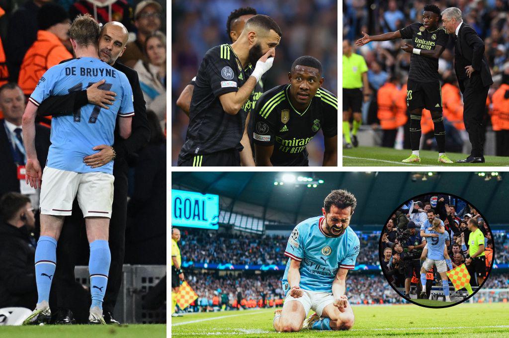 Las desgarradoras imágenes de Kroos y Modric tras la caída de Real Madrid; Haaland y Pep felices tras el pase a la final