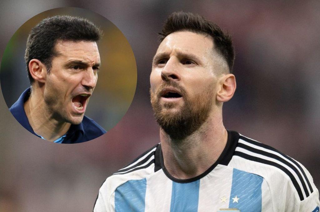 “Messi es un tipo que no vende humo”: Scaloni sale a la defensa del jugador argentino tras anunciar su adiós a los mundiales