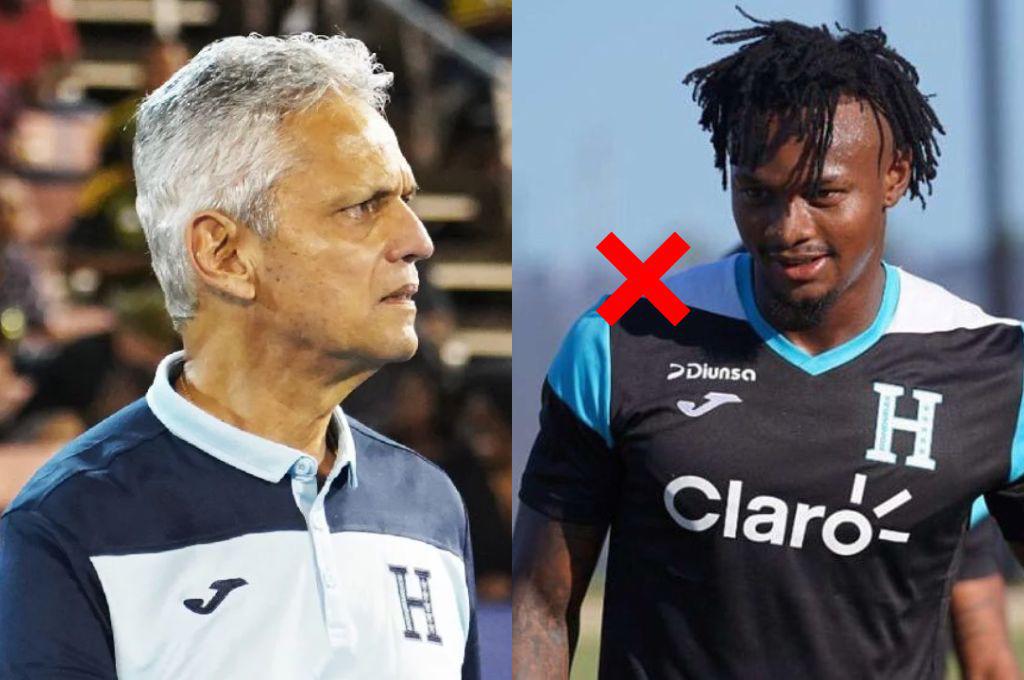 OFICIAL: Selección de Honduras confirma la lesión de Riky Zapata y este será su sorpresivo reemplazo