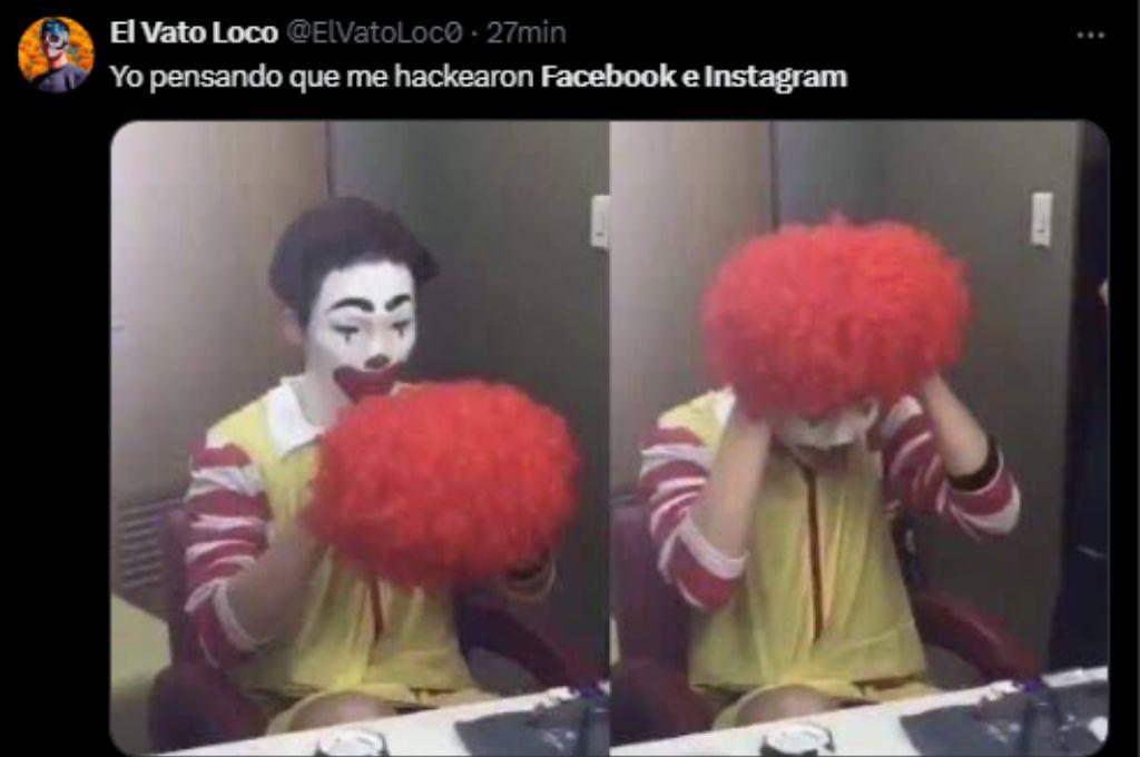 Se caen Facebook e Instagram a nivel mundial y los memes no perdonan: “la vieja confiable” “pensé que estaba hackeado”