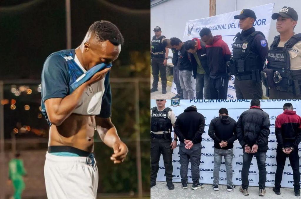 Mundialista es arrestado por robarse celulares y computadoras: fue atrapado con una subametralladora