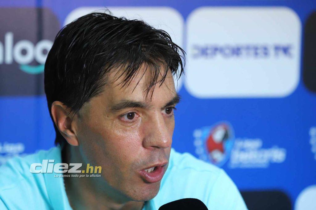 César Vigevani tras la goleada de Motagua al Victoria en el estadio Ceibeño: “Tenemos un grupo bárbaro”