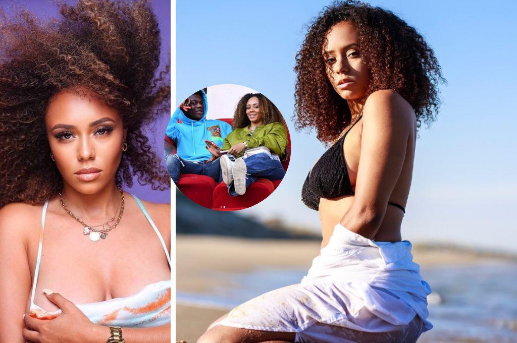 Ornella, la explosiva morena y novia de Aurélien Tchouaméni, el nuevo fichaje del Real Madrid