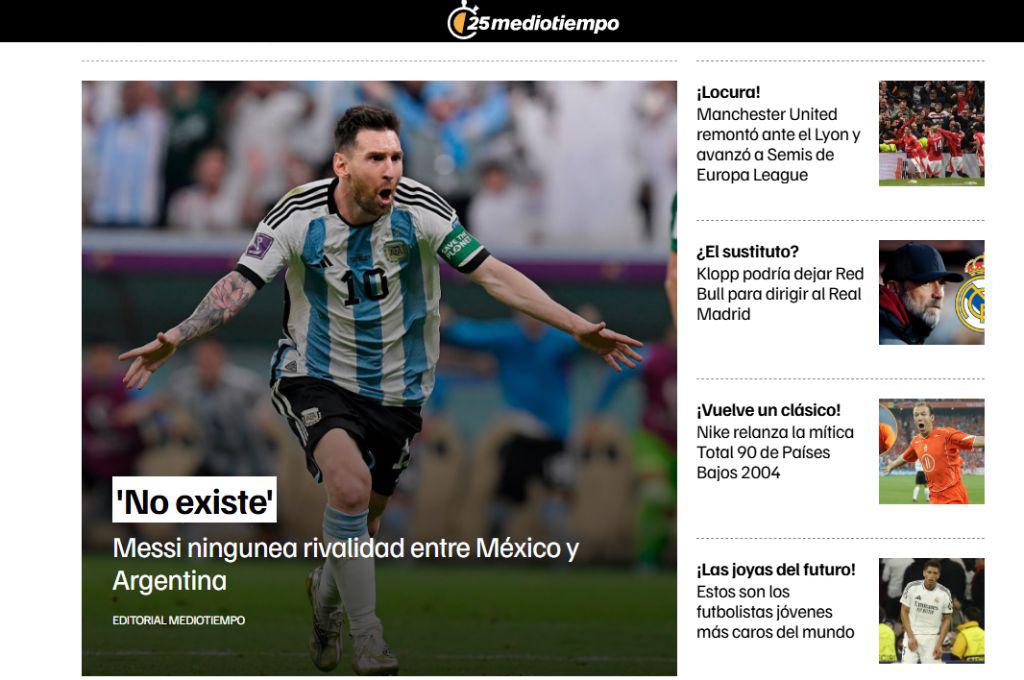 Odiado juegan en galaxias distintas: la reacción de Faitelson y la prensa mexicana tras las palabras de Messi