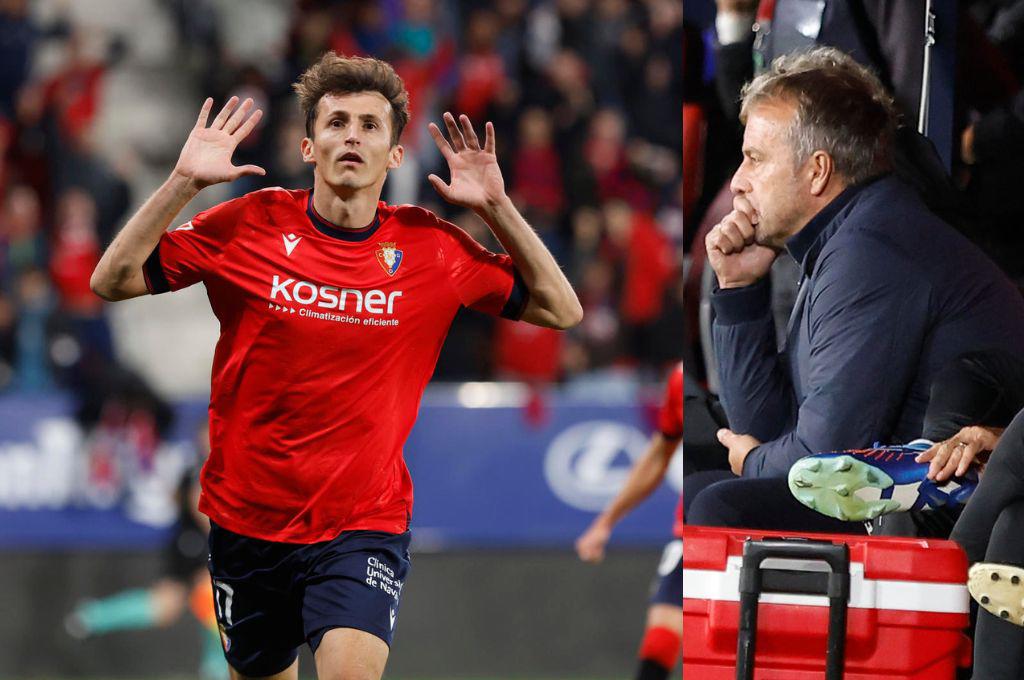¡Se acabó el invicto de Flick! Osasuna golea al Barcelona en El Sadar y cede espacio en liderato de la Liga de España