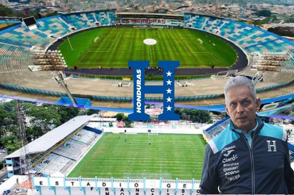 Confirmado: Concacaf hace oficial las sedes, estadios y horarios de los partidos de Honduras en la eliminatoria