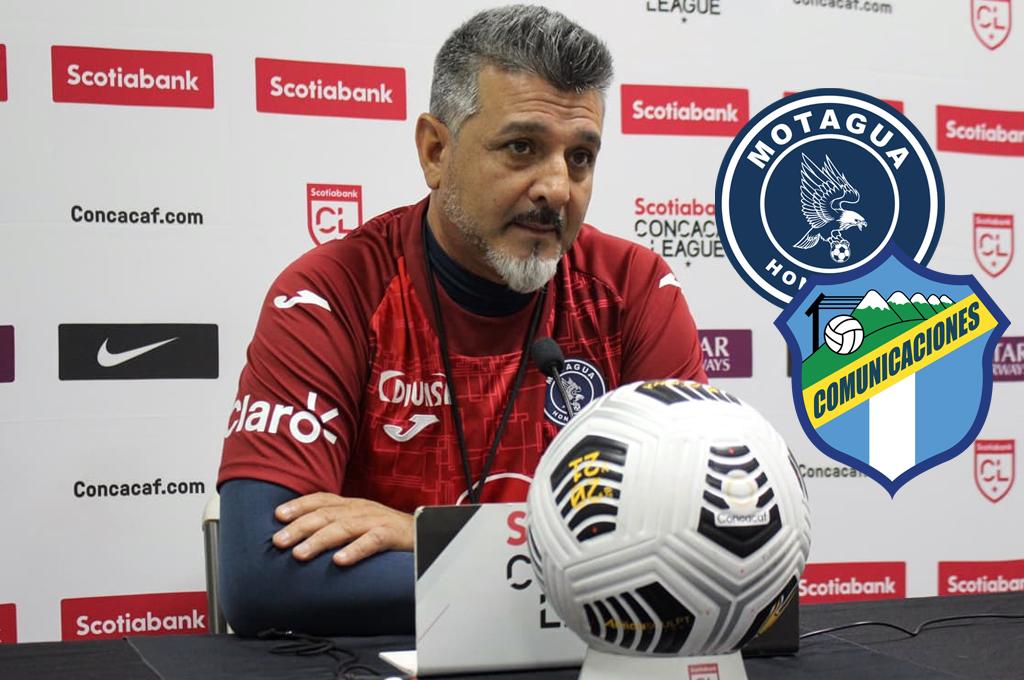 Diego Vázquez en conferencia revela los cuatro jugadores del Comunicaciones más “interesantes”