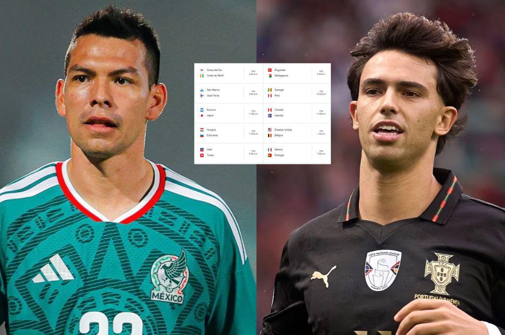 Partidos de hoy sábado 28 de marzo 2026: hora y dónde ver por TV el México vs Portugal