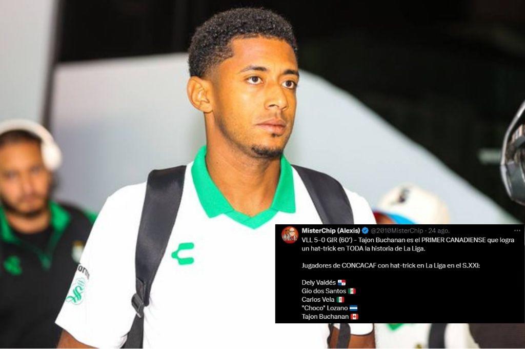 Hondureño Choco Lozano sigue ocupando un lugar en la Liga de España y así fue recordado por su histórico récord