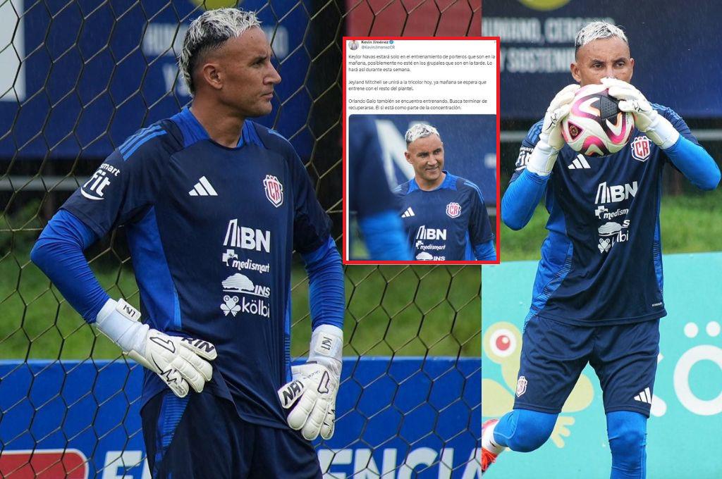¿Regresa a jugar con Costa Rica?: la rotunda respuesta de Keylor Navas y su nuevo rol para el juego ante Panamá