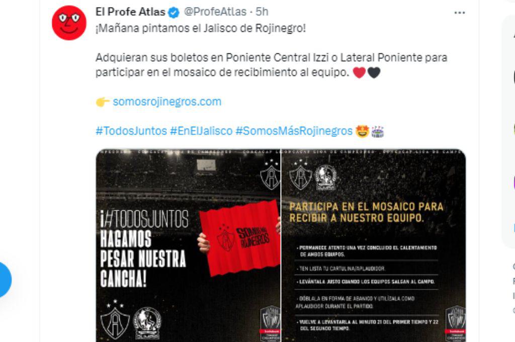 Prensa mexicana se distrae del Atlas-Olimpia tras polémica entre Martinoli con Mora y afición prepara show en el Jalisco