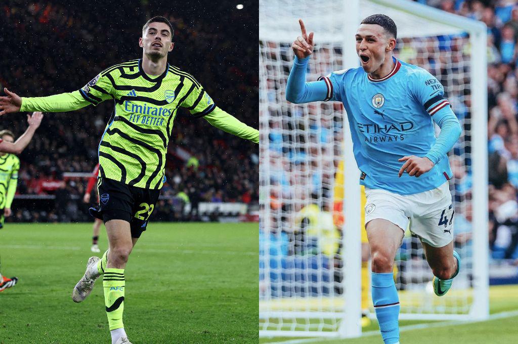 Manchester City vs Arsenal: Hora y canal donde ver EN VIVO el partido que podría definir la Premier League