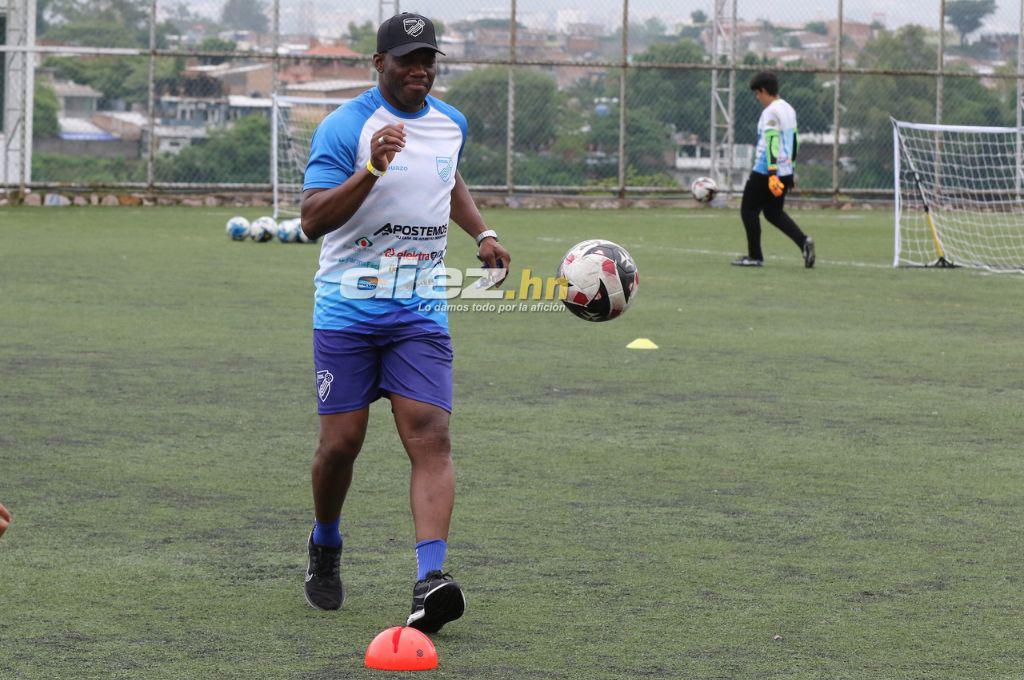 Rambo de León, David Suazo y Wilson Palacios enseñando: Así son los entrenamientos de los “Hermanos Catrachos”