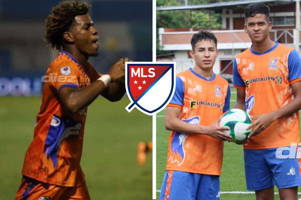 Serían su semillero: Lobos de la UPNFM sorprende y revela qué equipo de la MLS observa a tres de sus jugadores jóvenes