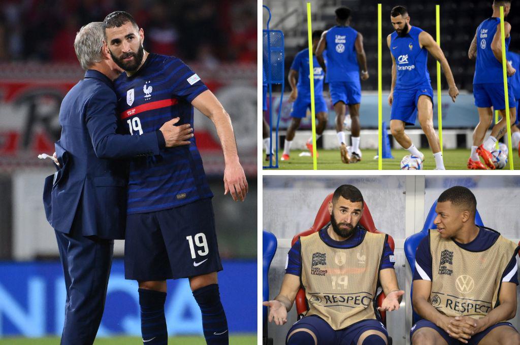 Karim Benzema podría regresar con Francia para disputar los octavos final del Mundial de Qatar 2022