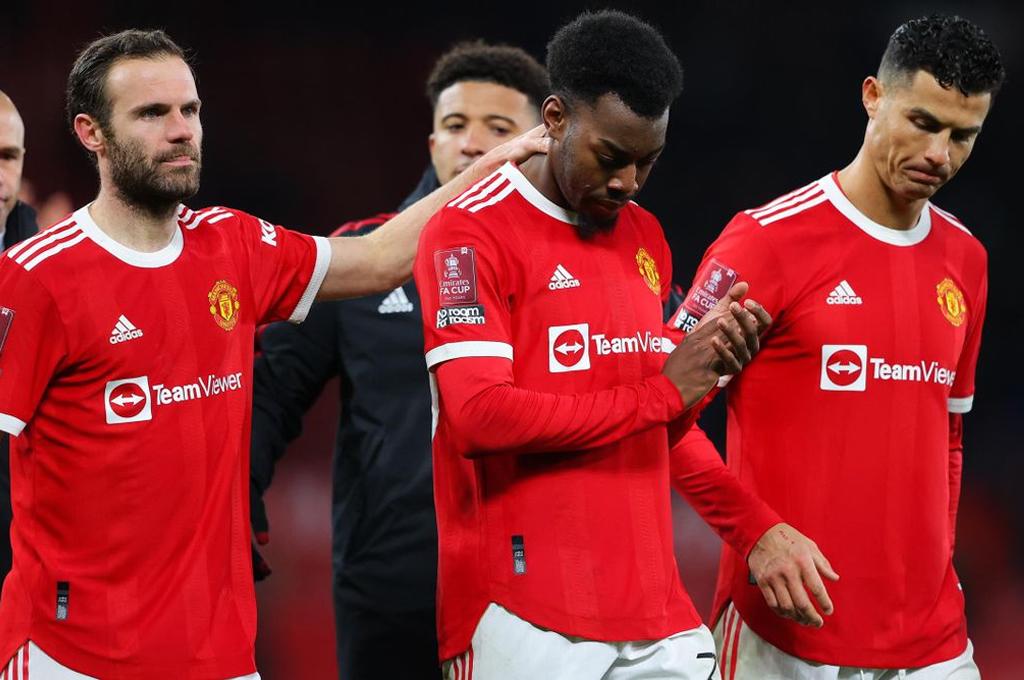 Barrida en el Manchester United; se va otro histórico de Old Trafford que no contaba para Erik ten Hag