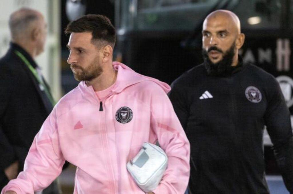 Hasta Messi le tiene miedo: El demoledor entrenamiento de artes marciales que realiza el guardaespaldas del argentino